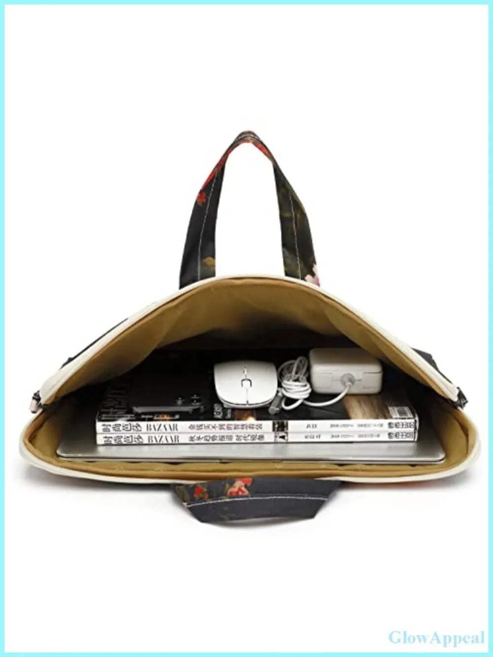 Waterproof Shockproof Laptop Shoulder Bag for 15-15.6 Inch MacBook